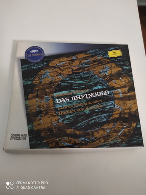 Das Rheingold 2 CD set like new, classical music