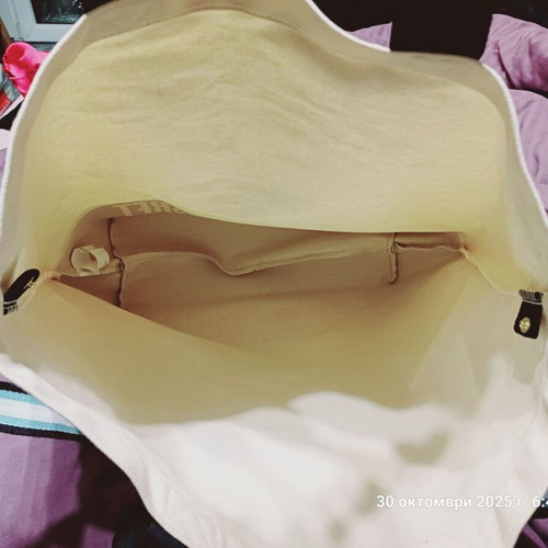 Victoria's Secret beach bag medium size new, white