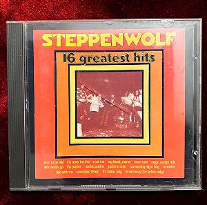 STEPPENWOLF - 16 GREATEST HITS (CD)