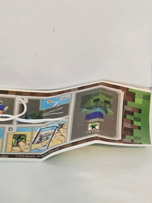 Kinder Joy Minecraft figure new