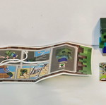 Kinder Joy Minecraft figure new