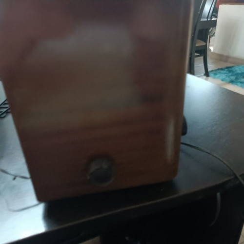 Kosmophone vintage ραδιόφωνο με λυχνίες σαν καινούργιο, ελληνικής κατασκευής