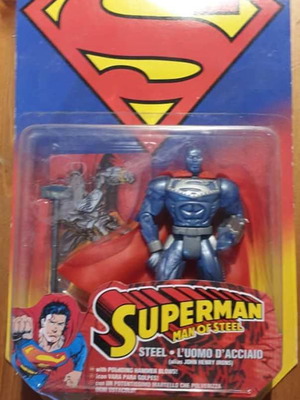 Superman Man of Steel φιγούρα καινούργια με σφυρί