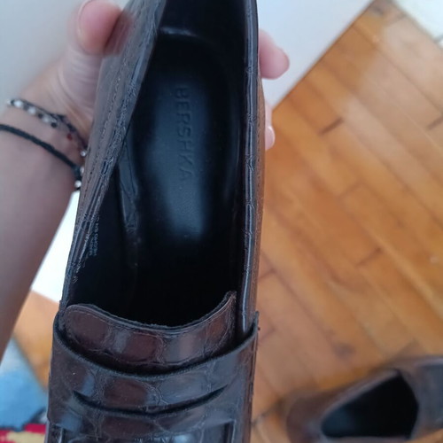 Bershka heels new, size 38, brown