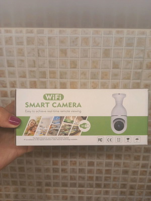 Κάμερα Ασφαλείας HD με Wi-Fi 360 Περιστρεφόμενη και Έγχρωμη Νυχτερινή Όραση Καινούργιο