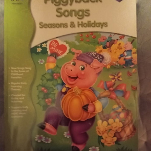 Songs for Seasons and Holidays book