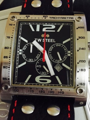 Tw Steel Goliath TW116 wristwatch used in excellent condition