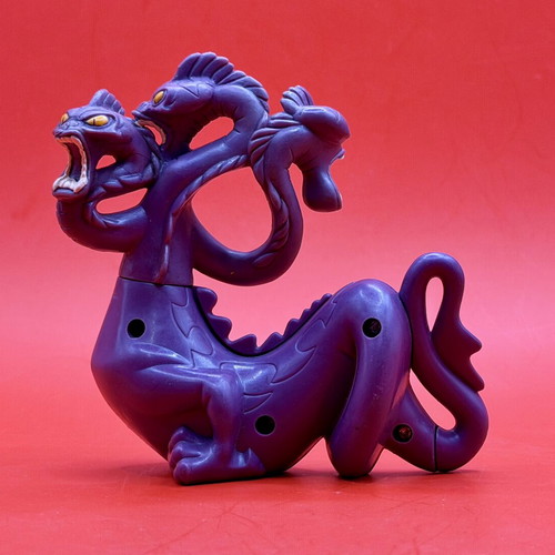 Disney Hercules Hydra figure used, McDonald’s Happy Meal toy