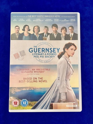 The Guernsey Literary and Potato Peel Pie Society DVD, αγγλική έκδοση