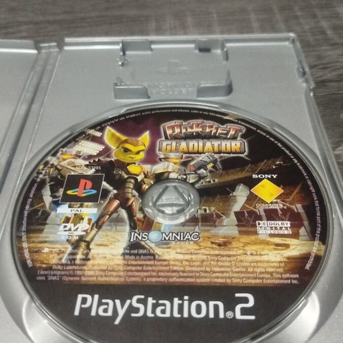 Ratchet and Clank Gladiator PlayStation 2 game used