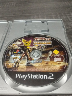 Ratchet and Clank Gladiator PlayStation 2 game used