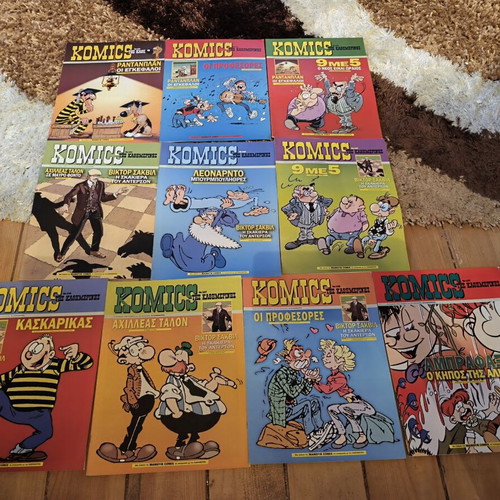 Mamouth Comix collection 106 issues 2003-2005
