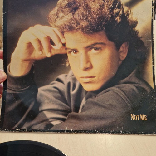 Glenn Medeiros Not Me LP album 1988 used, 1st Greek press
