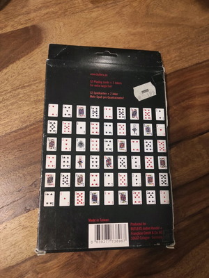 Giant playing cards like new