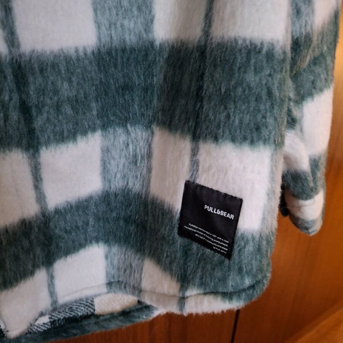 Unisex jacket Medium green Pull & Bear like new