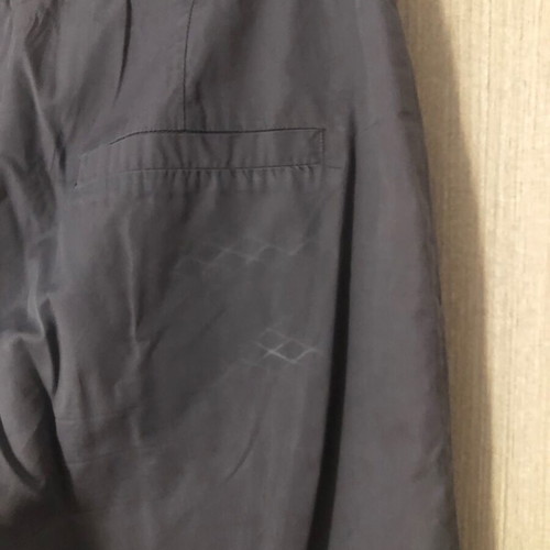 Philosophy straight cotton pants gray size M used