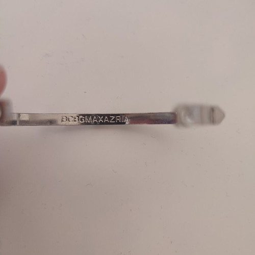 BCBG Max Azria bracelet like new, silver