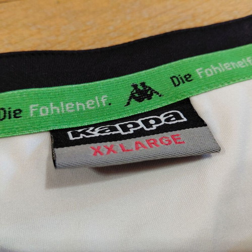 Borussia Monchengladbach Kappa football shirt 2015/16 like new, size 2XL