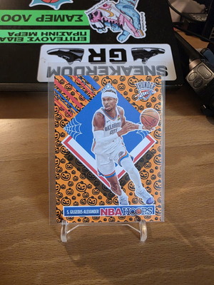 Κάρτα Shai Gilgeous Alexander Orange Pumpkin μπάσκετ σαν καινούργιο
