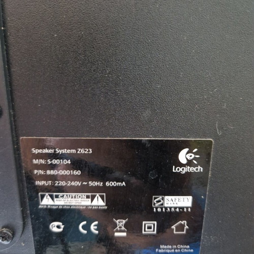 Logitech Z623 2.1 Subwoofer 200W