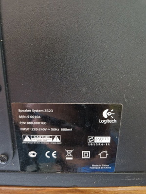 Logitech Z623 2.1 Subwoofer 200W