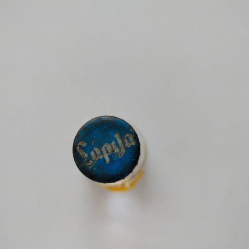 Sariza soda bottle sealed, used, from 60s-70s era