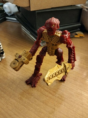 Φιγούρα Lego Bionicle (2007) McDonald's μεταχειρισμένη