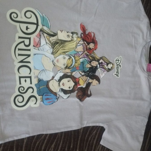 Lc Waikiki Disney Princess T-shirt for girl 10-11 years used