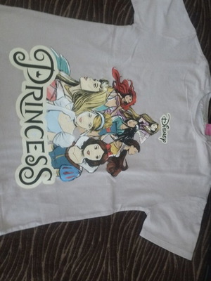 Lc Waikiki Disney Princess T-shirt for girl 10-11 years used