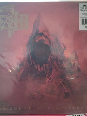 Δίσκος βινυλίου Death The Sound Of Perseverance καινούργιος, limited edition 2LP