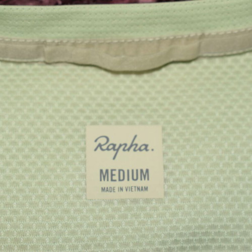 Rapha Thank Top women size M like new, green