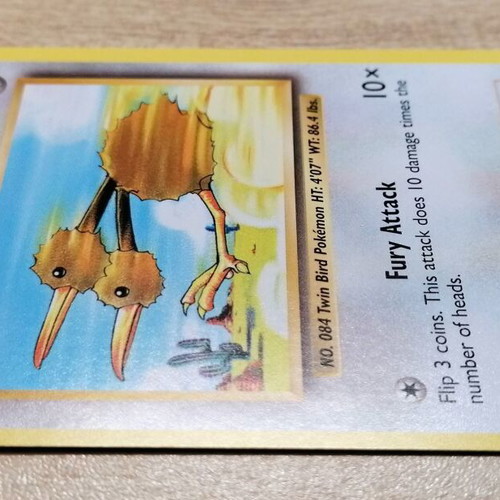 Pokémon Doduo Evolutions 2016 Common Card Near Mint