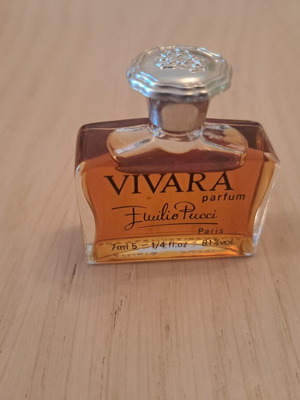 Emilio Pucci Vivara miniature Eau de Parfum 7ml new, authentic