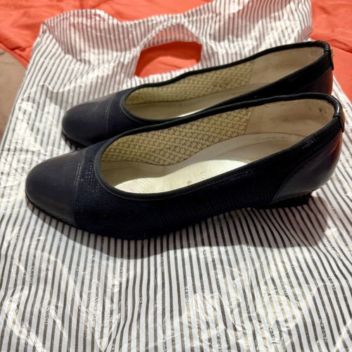 Blue women's pumps used size 38