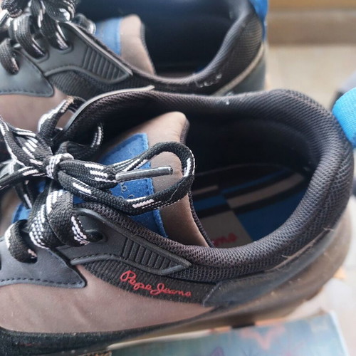 Pepe Jeans Casual Shoes New, Size 39, Grey