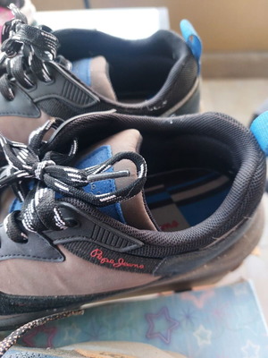 Pepe Jeans Casual Shoes New, Size 39, Grey
