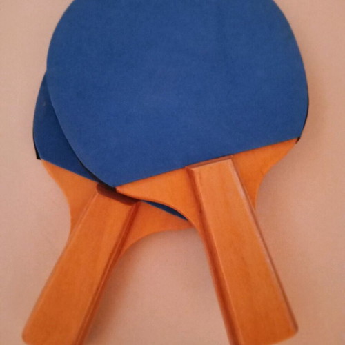 Ping pong rackets like new, from 2000