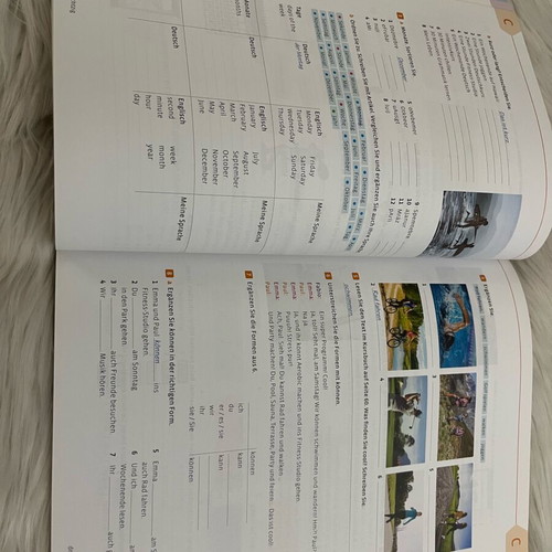 Starten wir! A1 Arbeitsbuch used, ideal for beginners