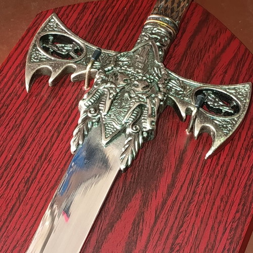 Decorative Gothic Sword stainless, like new