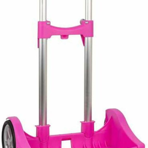 Safta detachable trolley base for school bag like new, fuchsia