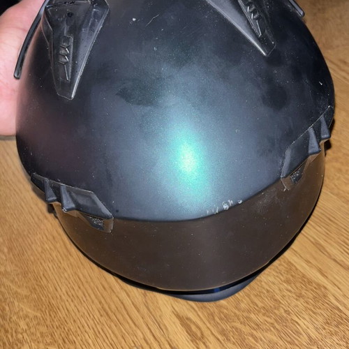 Acerbis helmet like new with some scratches