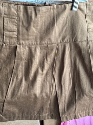H&M Beige Skirt like new, size M 38 10