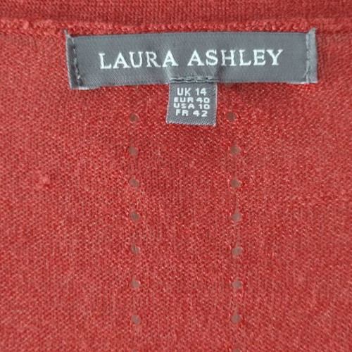 Ζακέτα Laura Ashley μέγεθος L σαν καινούργιο, ντομάτι χρώμα