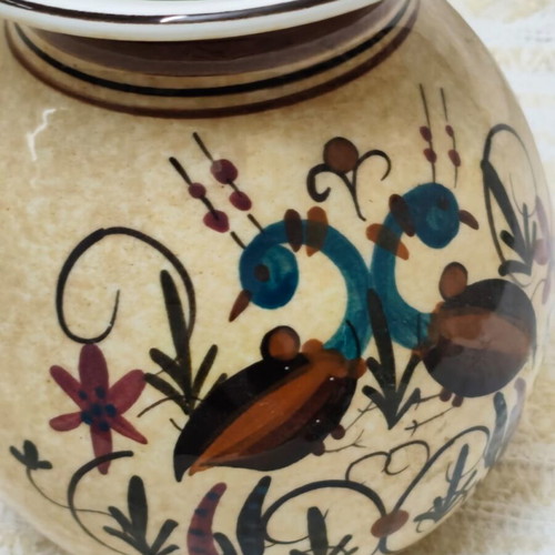 Handmade ceramic 19 cm, like new