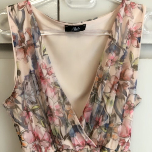 Ake' dress multicolored like new, floral summer style