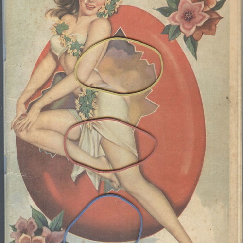Thesavros Magazine Issue 593 April 9, 1950 used