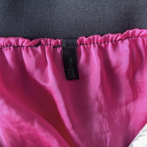 Benetton fuchsia mini dress like new, size M
