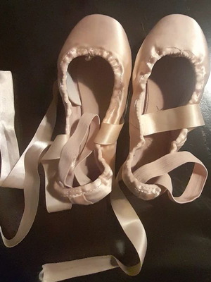 Παπούτσια Pointe μπαλέτου Capezio σαν καινούργια