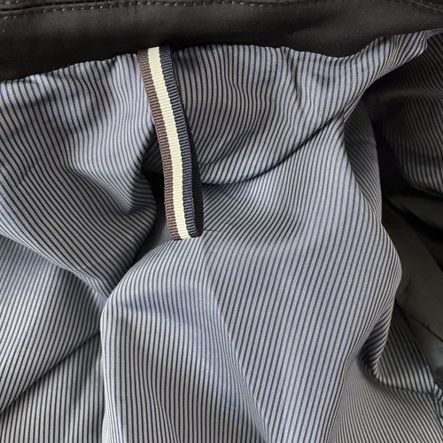 Altatensione Black Blazer used, size 48, made in Italy