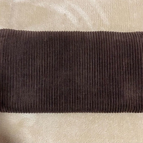 Xdye corduroy wallet used, brown